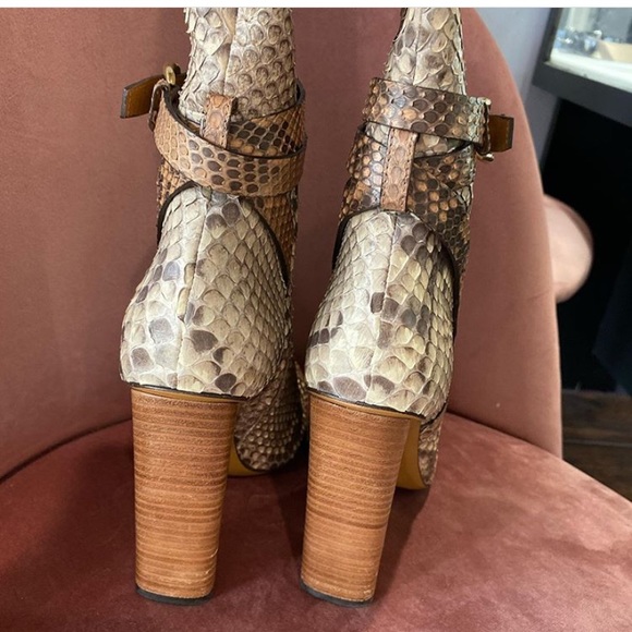 Gucci python boots - Picture 5 of 6
